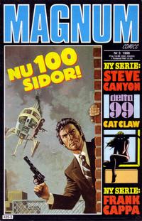 Cover Thumbnail for Magnum Comics (Pandora Press, 1988 series) #3/1988