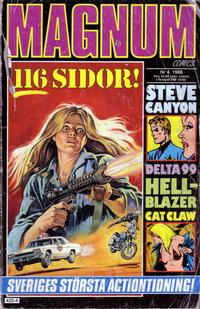 Cover Thumbnail for Magnum Comics (Pandora Press, 1988 series) #4/1988
