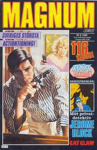Cover Thumbnail for Magnum Comics (Pandora Press, 1988 series) #9/1988