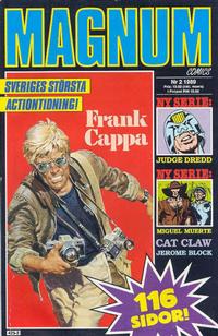 Cover Thumbnail for Magnum Comics (Pandora Press, 1988 series) #2/1989