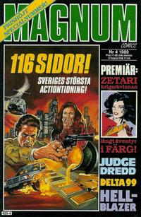 Cover Thumbnail for Magnum Comics (Pandora Press, 1988 series) #4/1989