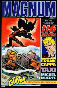 Cover Thumbnail for Magnum Comics (Pandora Press, 1988 series) #5/1989