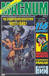 Cover Thumbnail for Magnum Comics (Pandora Press, 1988 series) #7/1989