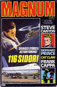 Cover Thumbnail for Magnum Comics (Pandora Press, 1988 series) #14/1989