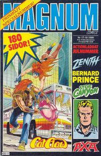 Cover Thumbnail for Magnum Comics (Pandora Press, 1988 series) #17-18/1989