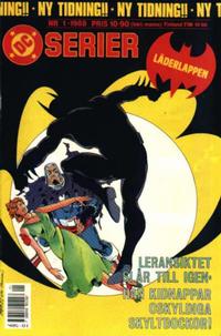 Cover Thumbnail for DC-serier (SatellitFörlaget, 1988 series) #1/1988