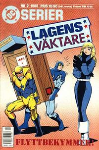 Cover Thumbnail for DC-serier (SatellitFörlaget, 1988 series) #2/1988