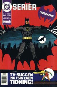 Cover Thumbnail for DC-serier (SatellitFörlaget, 1988 series) #1/1989
