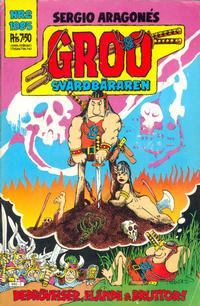 Cover Thumbnail for Groo Svärdbäraren (Semic, 1984 series) #2/1985