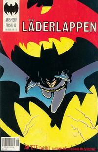 Cover Thumbnail for Läderlappen (Semic, 1987 series) #5/1987