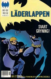 Cover Thumbnail for Läderlappen (Semic, 1987 series) #6/1987