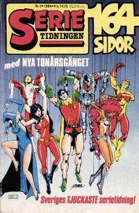 Cover for Serietidningen (Semic, 1984 series) #2/1984