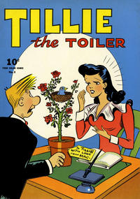 Cover Thumbnail for Four Color (Dell, 1942 series) #8 - Tillie the Toiler