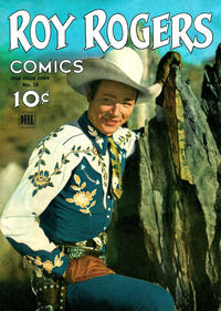 Cover Thumbnail for Four Color (Dell, 1942 series) #38 - Roy Rogers