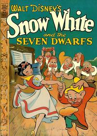Cover Thumbnail for Four Color (Dell, 1942 series) #49 - Walt Disney's Snow White and the Seven Dwarfs