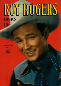 Cover Thumbnail for Four Color (Dell, 1942 series) #63 - Roy Rogers Comics