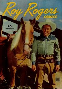 Cover Thumbnail for Four Color (Dell, 1942 series) #86 - Roy Rogers Comics