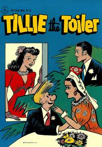 Cover Thumbnail for Four Color (Dell, 1942 series) #89 - Tillie the Toiler
