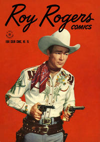 Cover Thumbnail for Four Color (Dell, 1942 series) #95 - Roy Rogers Comics