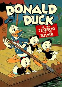 Cover Thumbnail for Four Color (Dell, 1942 series) #108 - Donald Duck in the Terror of the River