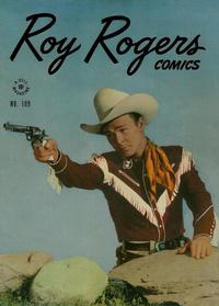 Cover Thumbnail for Four Color (Dell, 1942 series) #109 - Roy Rogers Comics