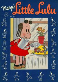 Cover for Four Color (Dell, 1942 series) #115 - Marge's Little Lulu