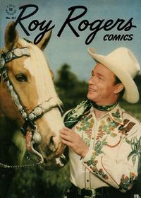 Cover Thumbnail for Four Color (Dell, 1942 series) #117 - Roy Rogers Comics