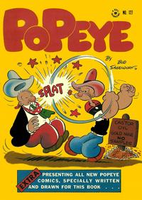 Cover Thumbnail for Four Color (Dell, 1942 series) #127 - Popeye