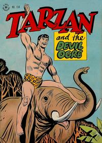 Cover Thumbnail for Four Color (Dell, 1942 series) #134 - Tarzan and the Devil Ogre