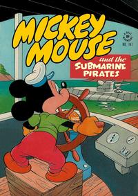 Cover Thumbnail for Four Color (Dell, 1942 series) #141 - Mickey Mouse and the Submarine Pirates
