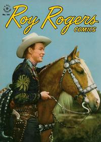 Cover for Four Color (Dell, 1942 series) #144 - Roy Rogers Comics
