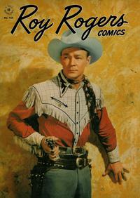 Cover for Four Color (Dell, 1942 series) #160 - Roy Rogers Comics