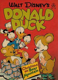 Cover Thumbnail for Four Color (Dell, 1942 series) #178 - Walt Disney's Donald Duck