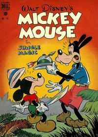 Cover Thumbnail for Four Color (Dell, 1942 series) #181 - Walt Disney's Mickey Mouse in Jungle Magic