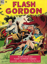 Cover Thumbnail for Four Color (Dell, 1942 series) #190 - Flash Gordon