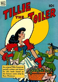 Cover Thumbnail for Four Color (Dell, 1942 series) #195 - Tillie the Toiler