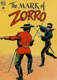 Cover Thumbnail for Four Color (Dell, 1942 series) #228 - The Mark of Zorro