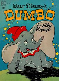 Cover Thumbnail for Four Color (Dell, 1942 series) #234 - Walt Disney's Dumbo in Sky Voyage