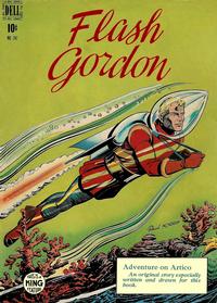 Cover for Four Color (Dell, 1942 series) #247 - Flash Gordon