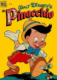 Cover Thumbnail for Four Color (Dell, 1942 series) #252 - Walt Disney's Pinocchio