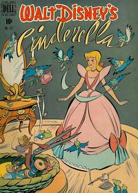 Cover Thumbnail for Four Color (Dell, 1942 series) #272 - Walt Disney's Cinderella