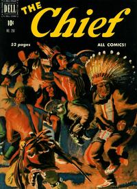 Cover Thumbnail for Four Color (Dell, 1942 series) #290 - The Chief