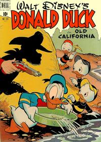 Cover Thumbnail for Four Color (Dell, 1942 series) #328 - Walt Disney's Donald Duck in Old California
