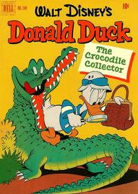 Cover Thumbnail for Four Color (Dell, 1942 series) #348 - Walt Disney's Donald Duck The Crocodile Collector