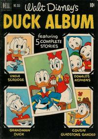 Cover Thumbnail for Four Color (Dell, 1942 series) #353 - Walt Disney's Duck Album