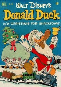 Cover Thumbnail for Four Color (Dell, 1942 series) #367 - Walt Disney's Donald Duck in A Christmas for Shacktown