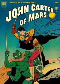 Cover Thumbnail for Four Color (Dell, 1942 series) #375 - John Carter of Mars