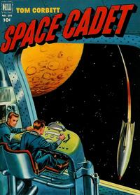 Cover for Four Color (Dell, 1942 series) #378 - Tom Corbett, Space Cadet