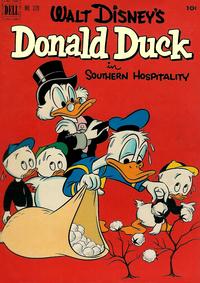 Cover for Four Color (Dell, 1942 series) #379 - Walt Disney's Donald Duck in Southern Hospitality