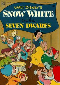 Cover Thumbnail for Four Color (Dell, 1942 series) #382 - Walt Disney's Snow White and the Seven Dwarfs